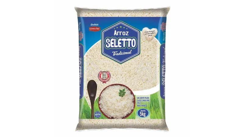ARROZ SELETTO 5KG TIPO 1