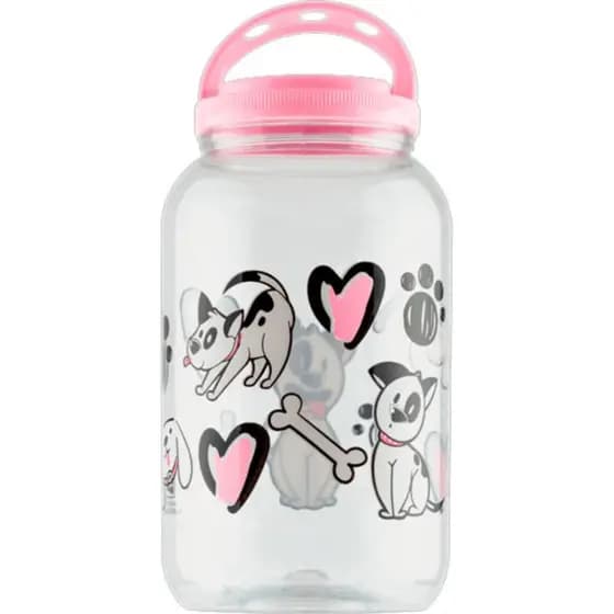 POTE BANDEIRANTE DOG ROSA 3L