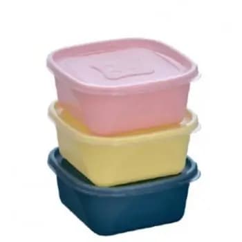 KIT BACIAS ORGANIZA JAGUAR QUAD NUDE C3PCS