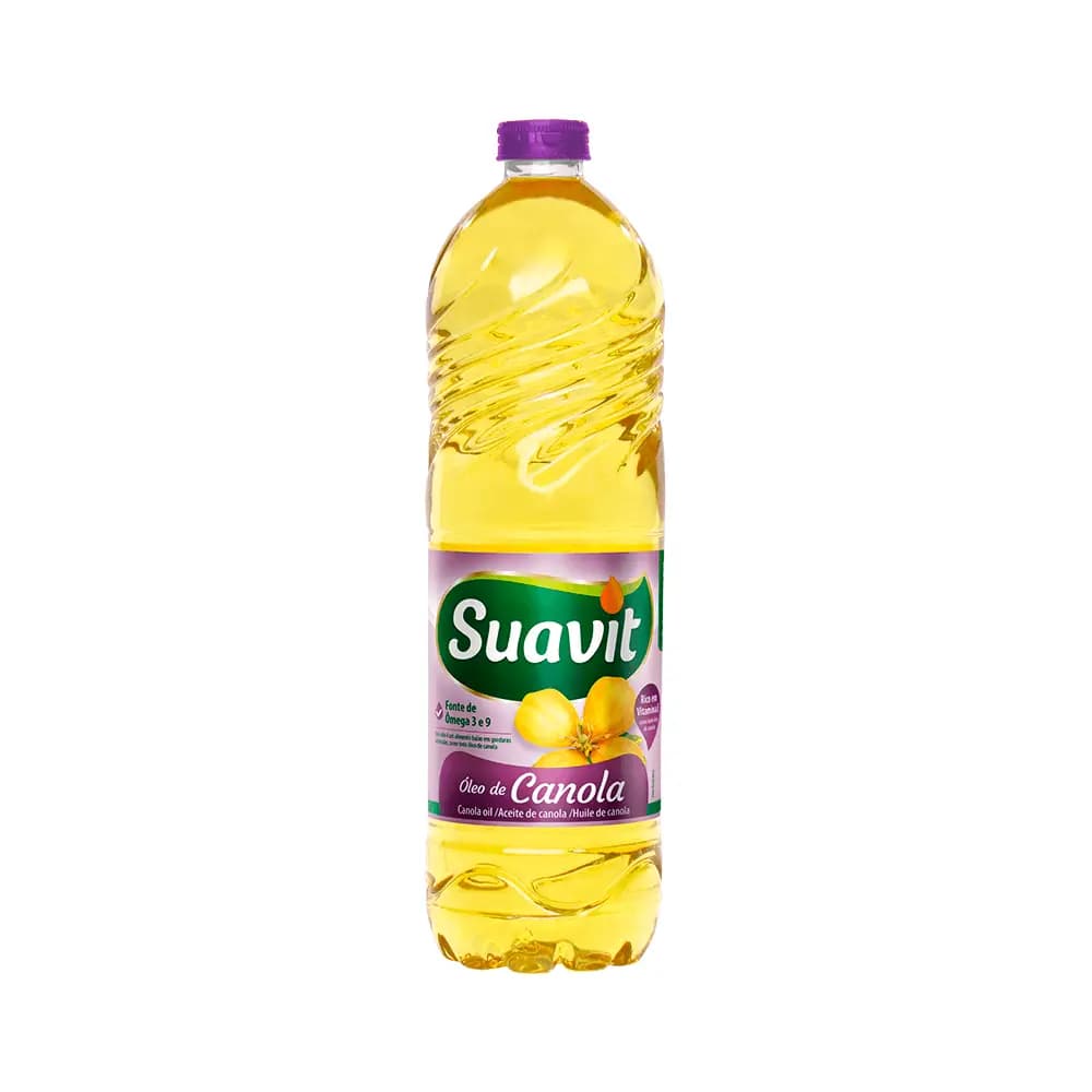 OLEO SUAVIT CANOLA 900ML