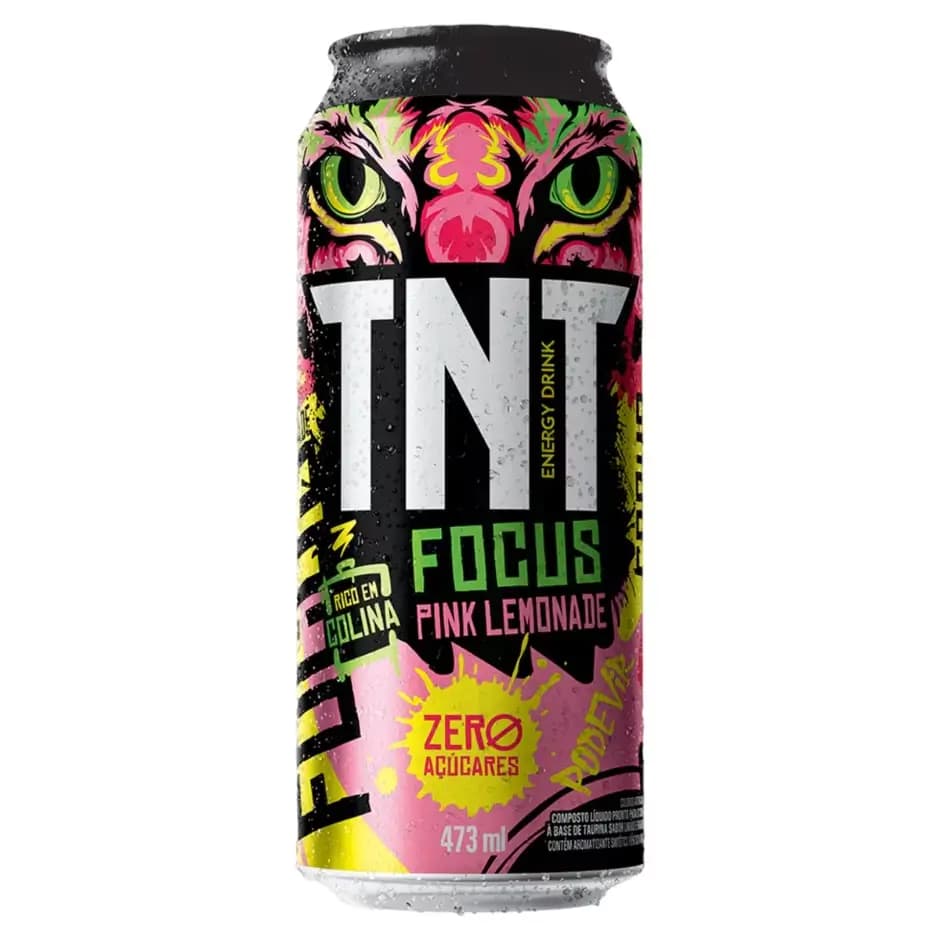 ENERGETICO TNT 473ML FOCUS PINK LEMONADE