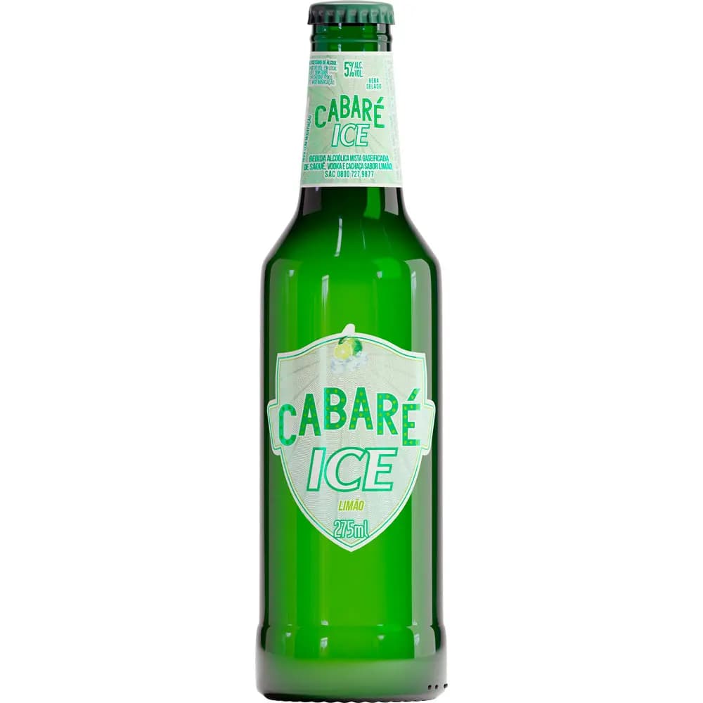 BEB MISTA CABARE ICE 275ML LIMAO