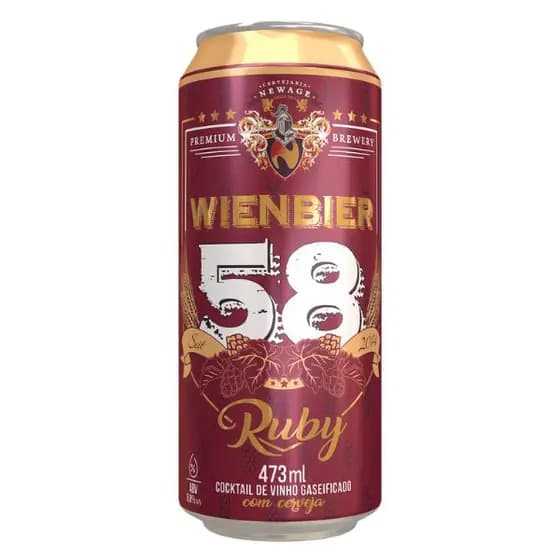 COCKTAIL VINHO WIENBIER RUBY 473ML