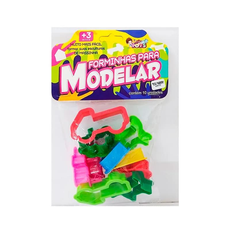 MINI BRINQ MULTI FESTA FORMA PMODELAR