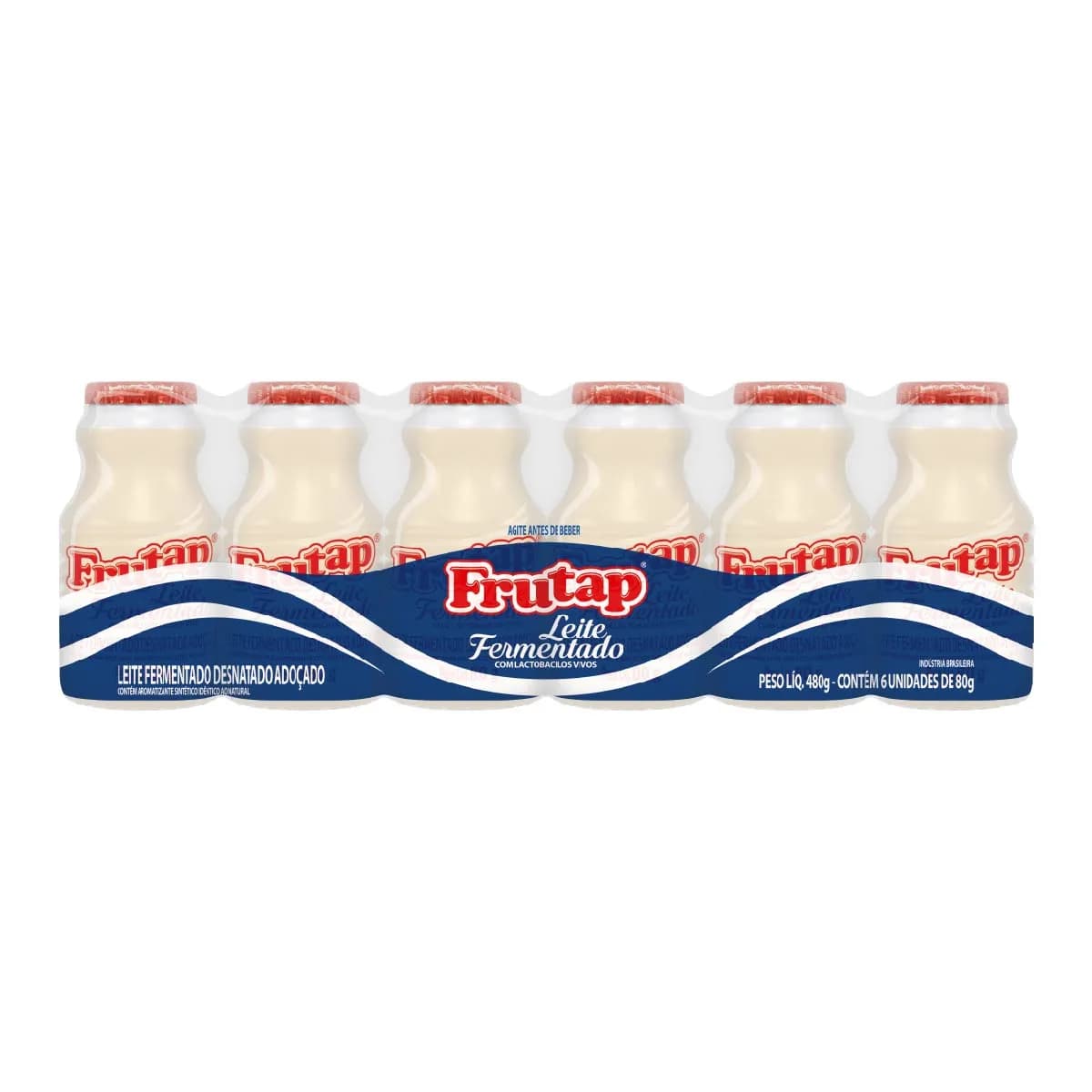 LEITE FERMENTADO FRUTAP 480G
