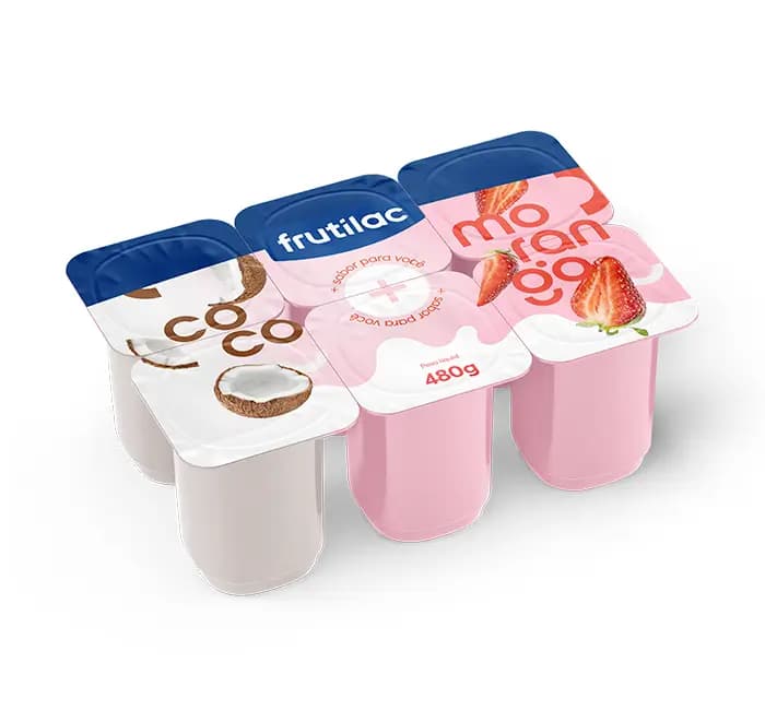 IOGURTE POLPA FRUTILAC 480G MOR/COCO