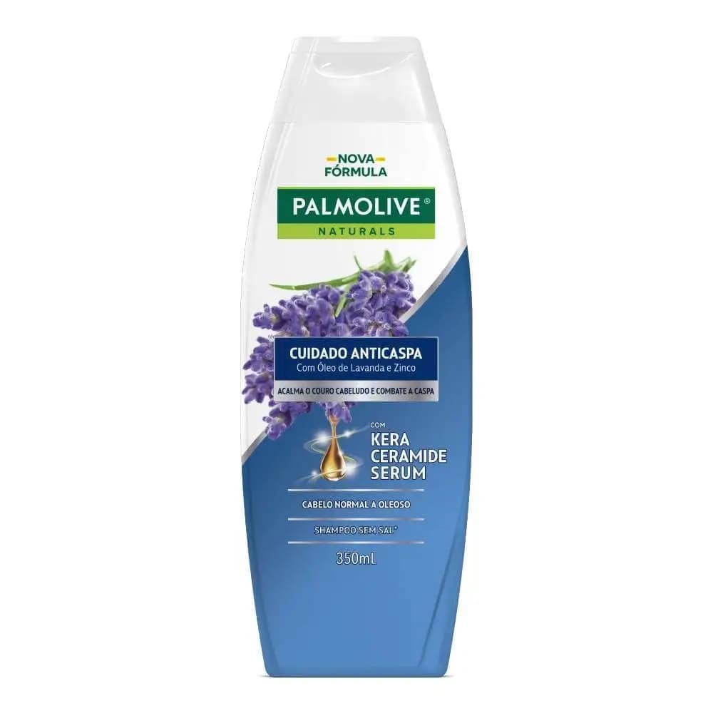 SHAMPOO PALMOLIVE 350ML ANTICASPA