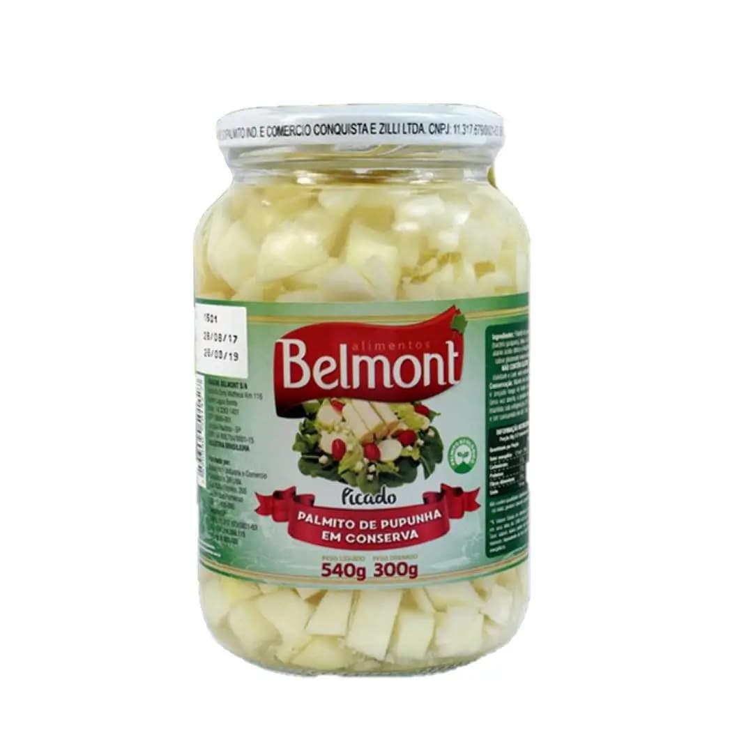 PALMITO PUPUNHA BELMONT 300G PICADO