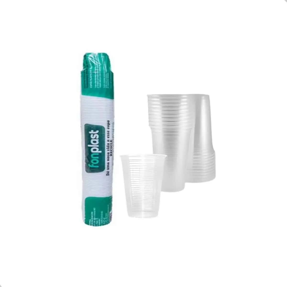 COPO DESC FONPLAST TRANSP 500ML 50UN