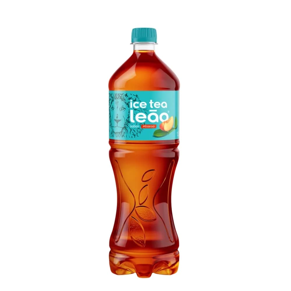 CHA LEAO ICE TEA PESSEGO PET 1,5L