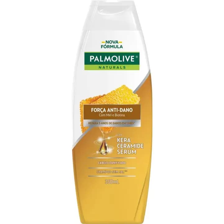 SHAMPOO PALMOLIVE 350ML FORCA ANTI DANO