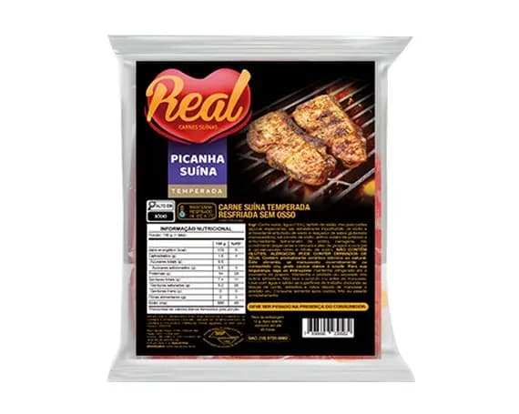 PICANHA SUINA REAL TEMPERADA