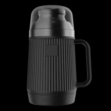 GARRAFA TERMICA MUNDIAL PRETA 500ML