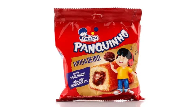MINI BOLO PANQUINHO 70G BRIGADEIRO