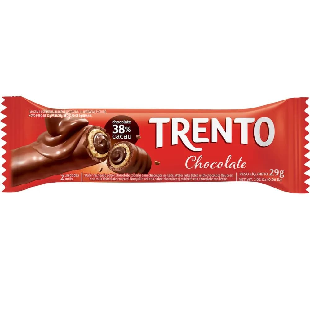 CHOCOLATE TRENTO 29G CHOC