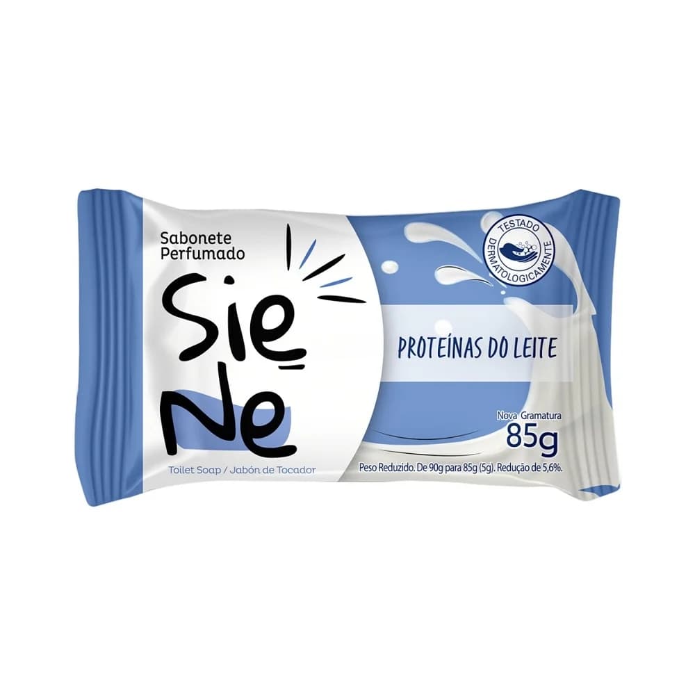 SABONETE SIENE 85G PROTEINA LEITE