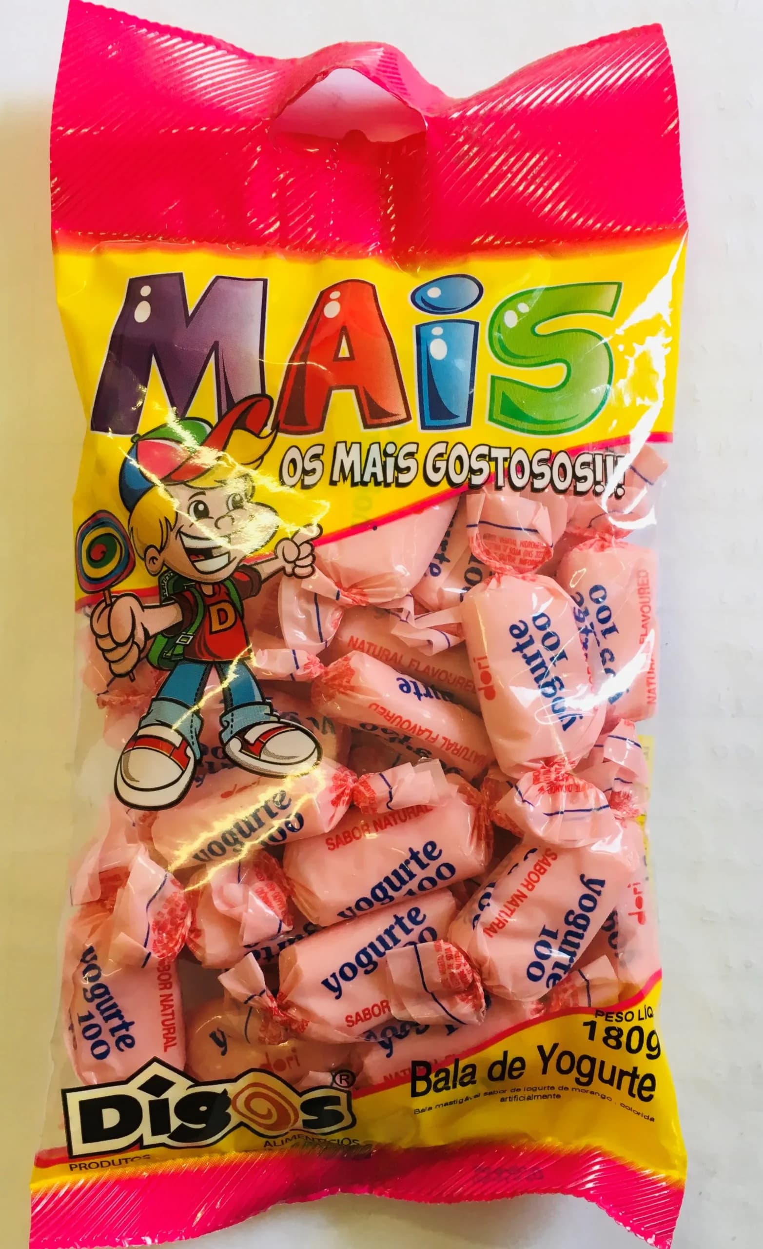 BALA DIGOS 120G YOGURTE