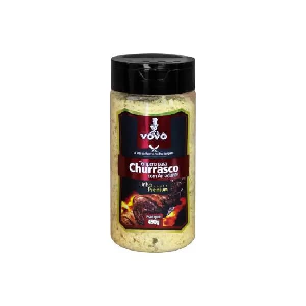 TEMPERO P CHURRASCO DA VOVO 400G