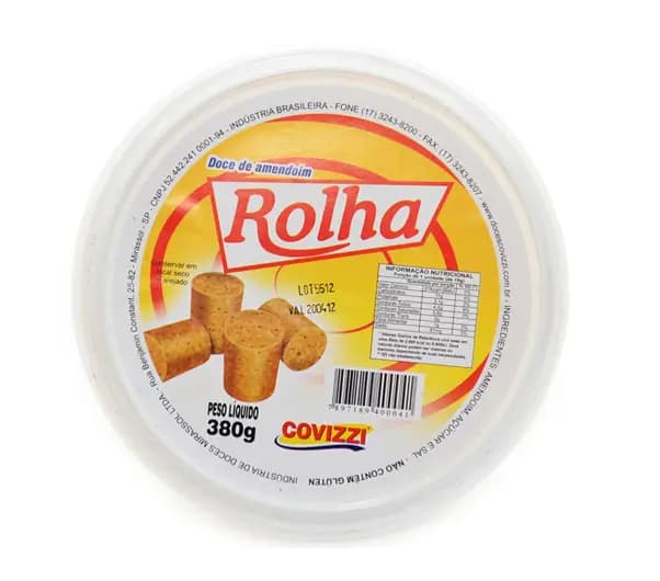 PACOCA ROLHA COVIZZI 360G