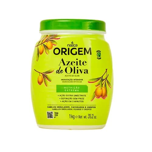 CREME CABELO ORIGEM 1KG AZEITE DE OLIVA