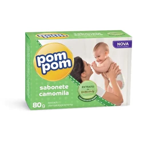 SABONETE POM POM 80G CAMOMILA