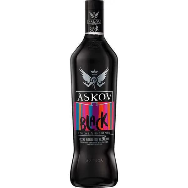 BEB COQ ASKOV BLACK 900ML FR SILVESTRES
