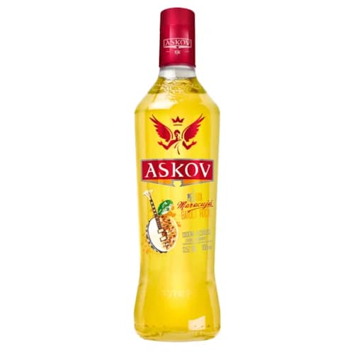 BEB COQUETEL ASKOV 900ML MARACUJA