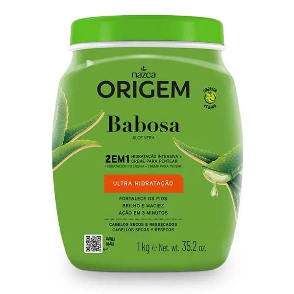 CREME CABELO ORIGEM 1KG BABOSA