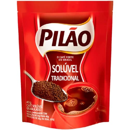 CAFE SOLUVEL PILAO 40G  TRADIC