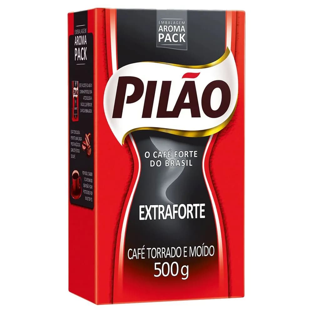 CAFE PILAO 500G EXTRAFORTE A VACUO