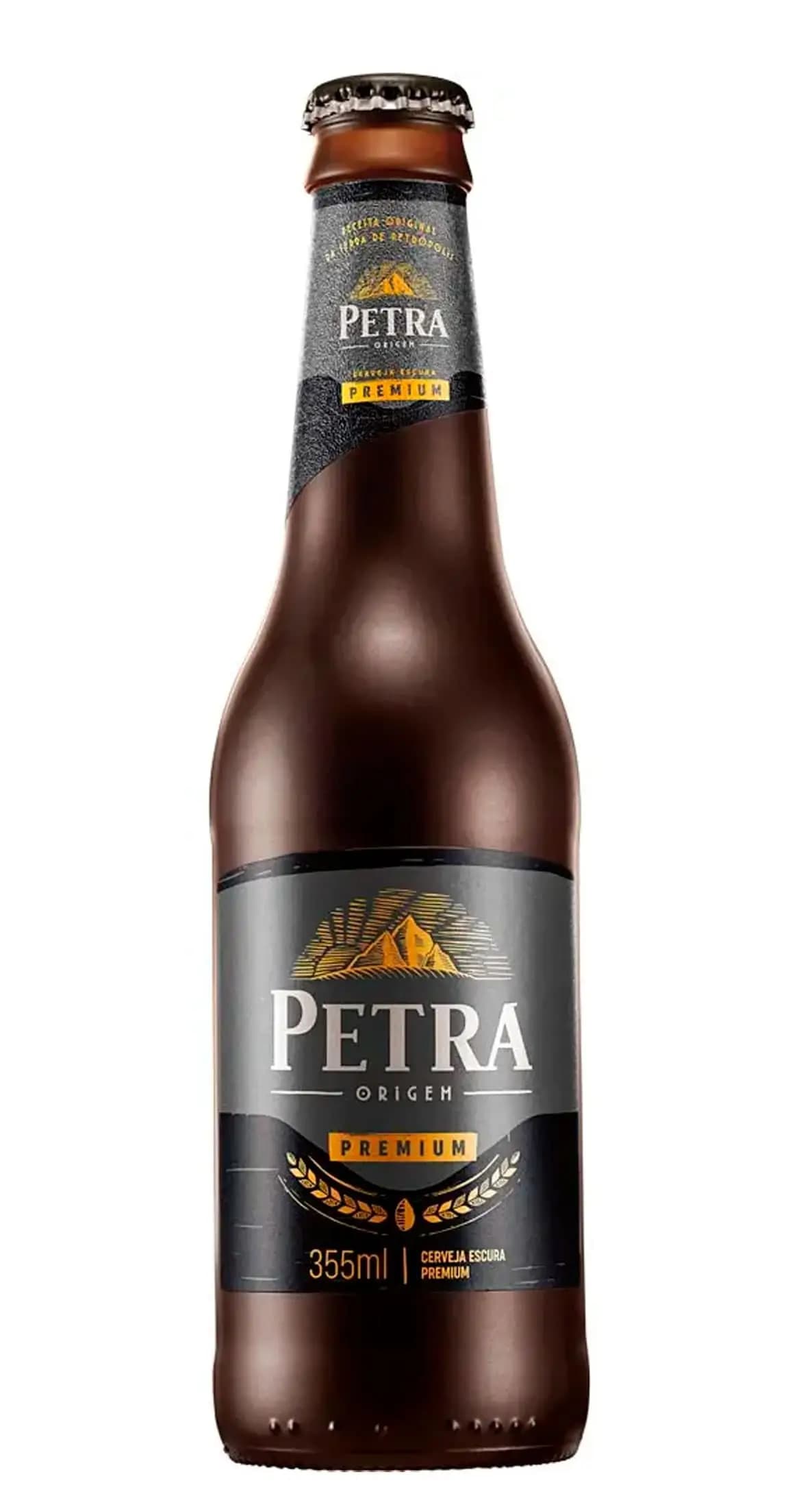 CERVEJA PETRA PREMIUM ESCURA LN 330ML