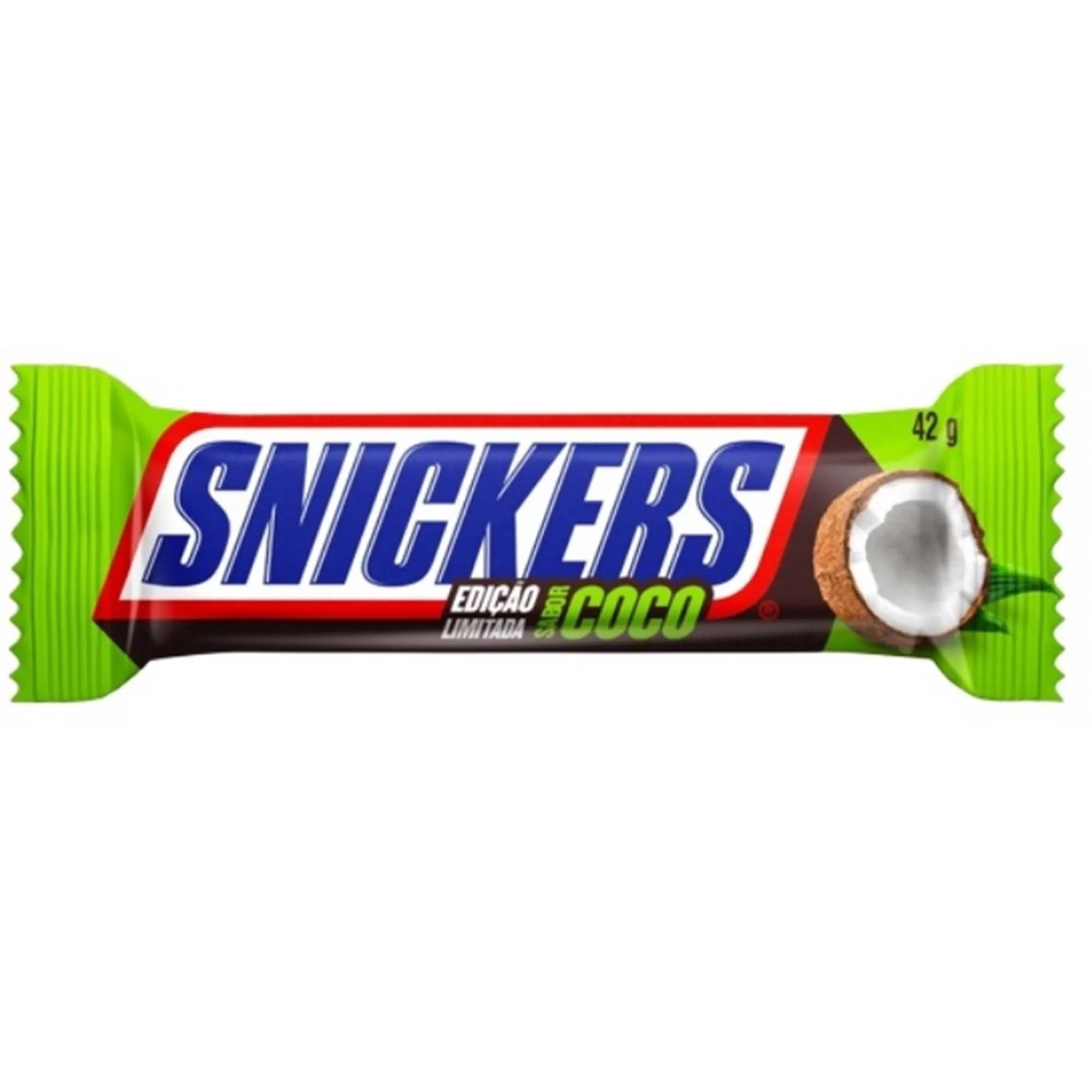 CHOCOLATE SNICKERS 42G  BRANCO
