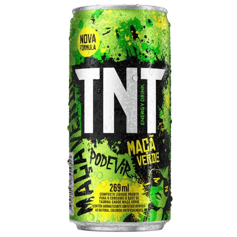 ENERGETICO TNT 269ML MACA VERDE