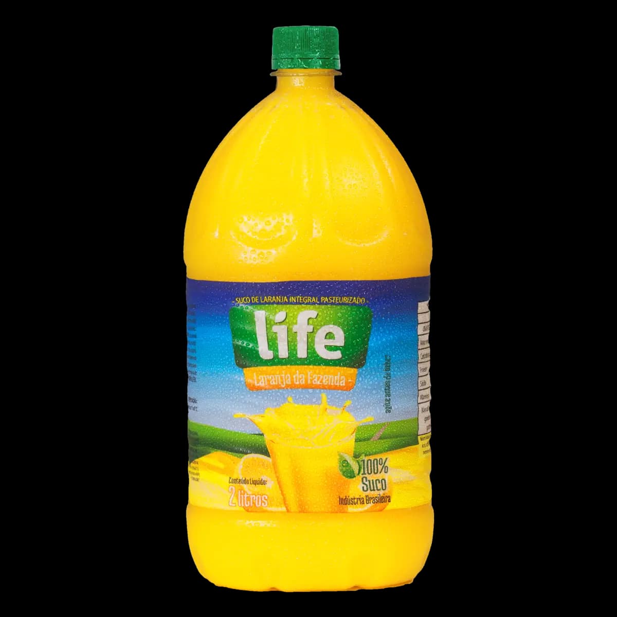 SUCO LIFE INTEGRAL 2L LARANJA