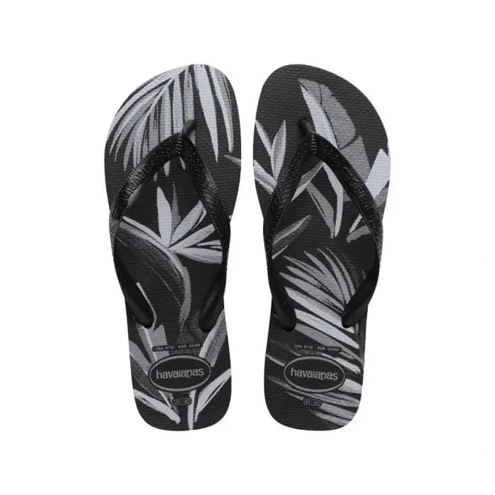 SAND HAVAIANAS ALOHA PRETO 390