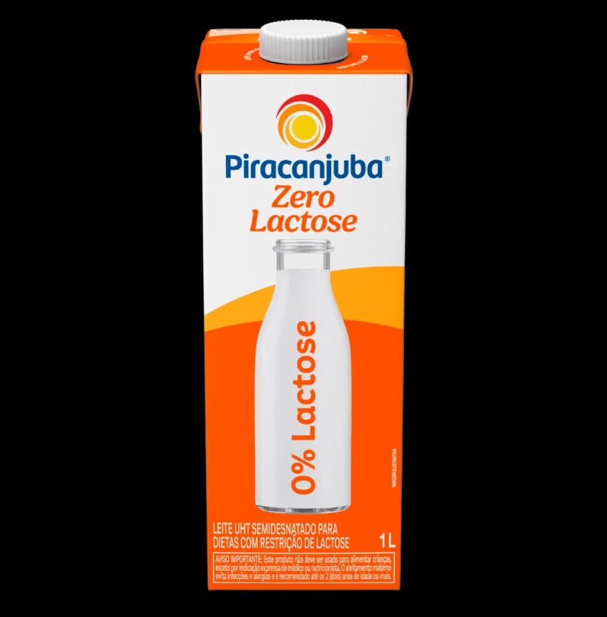 LEITE PIRACANJUBA SEMI ZERO LACTOSE 1L