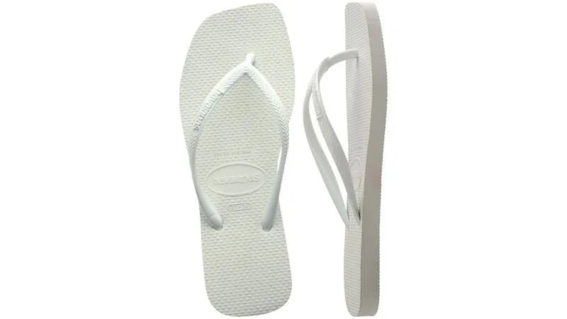 SAND HAVAIANAS SLIM SQUARE BCO 378