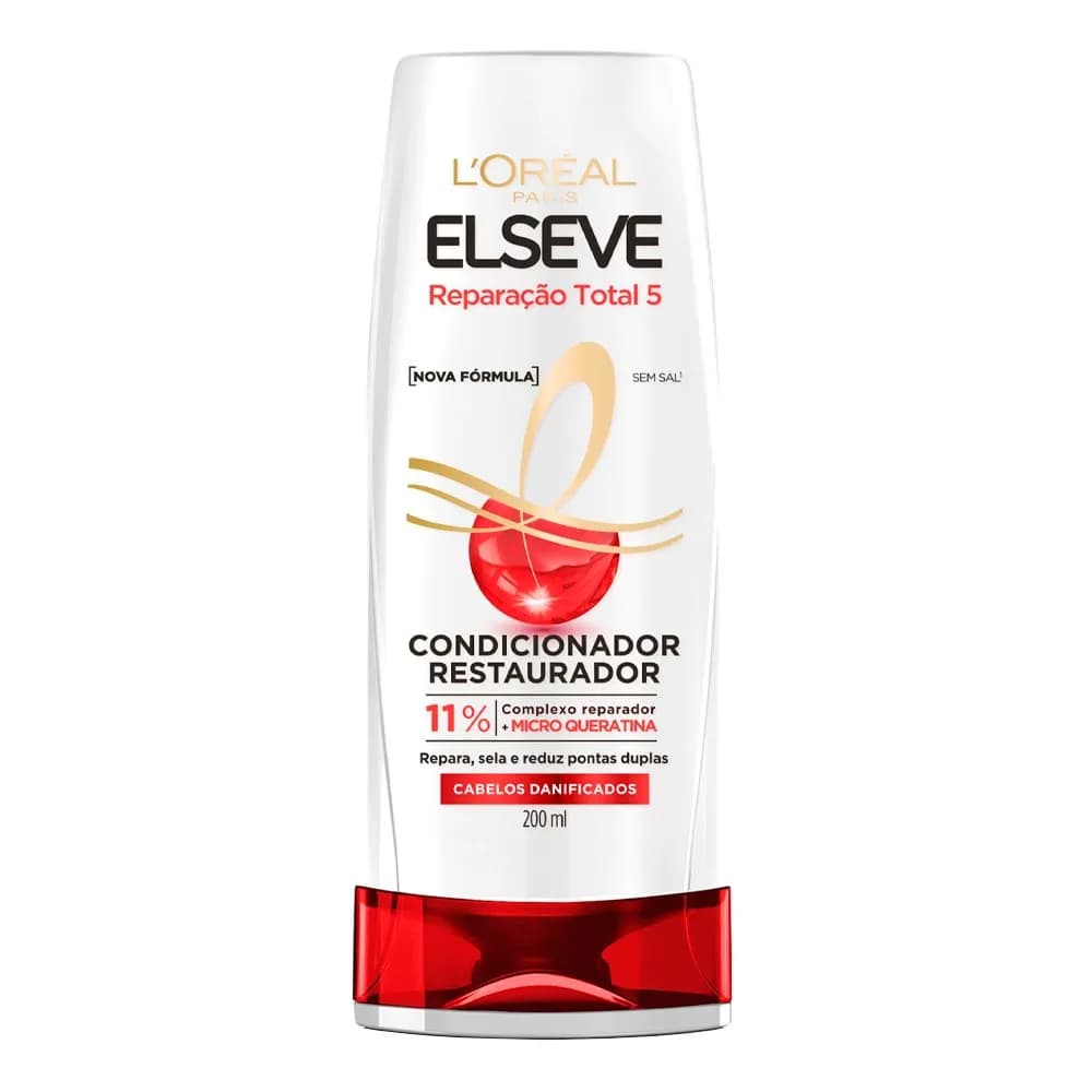 CONDIC ELSEVE 200ML REPARACAO TOTAL 5