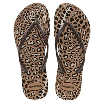 SAND HAVAIANAS SLIM ANIMALS ROSE GOLDCAFE 378
