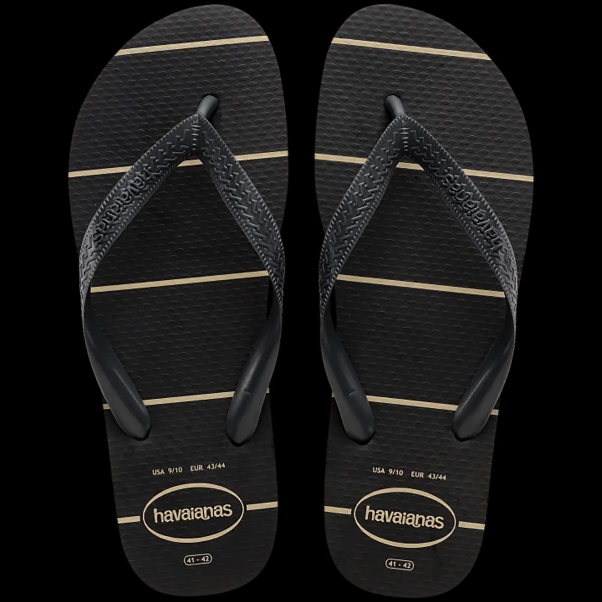 SAND HAVAIANAS COLOR ESSENTIA PRETO 378