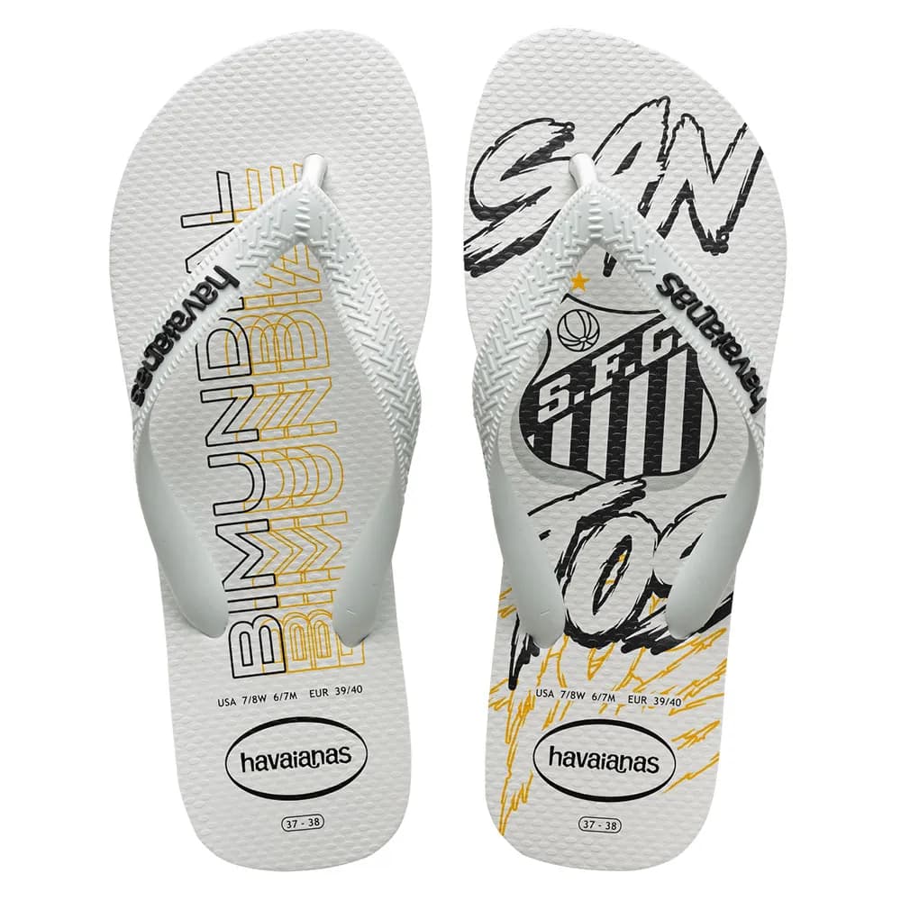 SAND HAVAIANAS TOP TIMES BRANCO 378