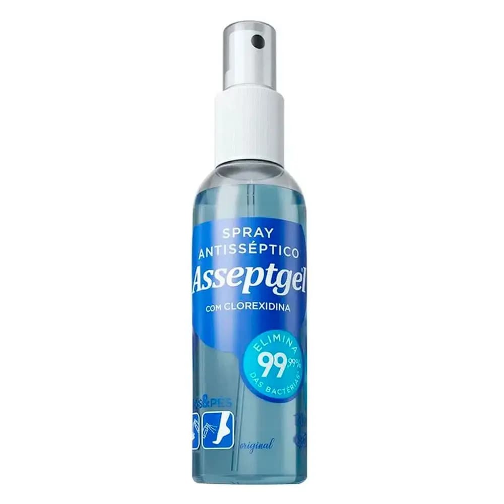 ANTIS ASSEPTGEL CLOREXIDINA SPRAY 120ML