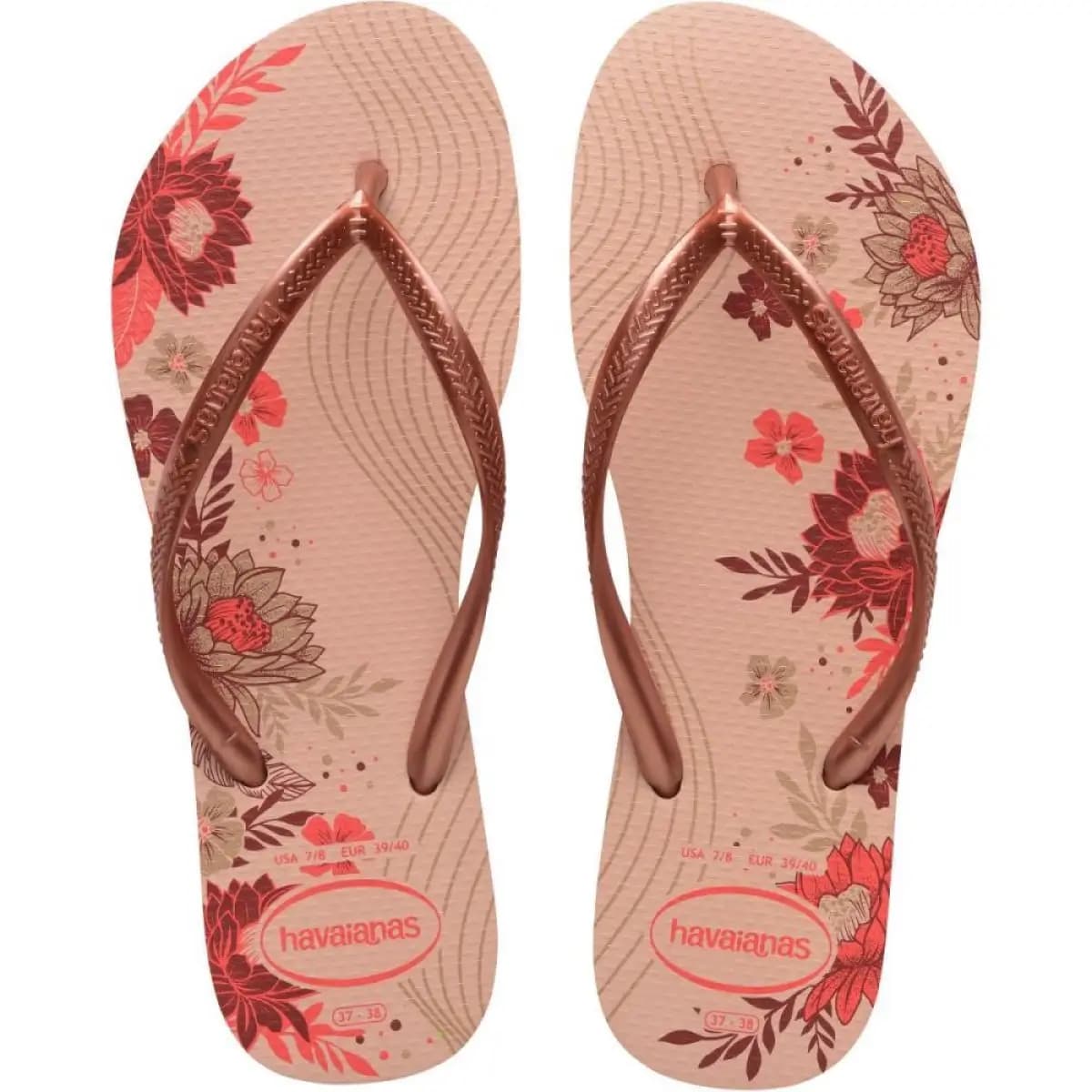 SAND HAVAIANAS SLIM ORGANIC ROSA BALLET 378