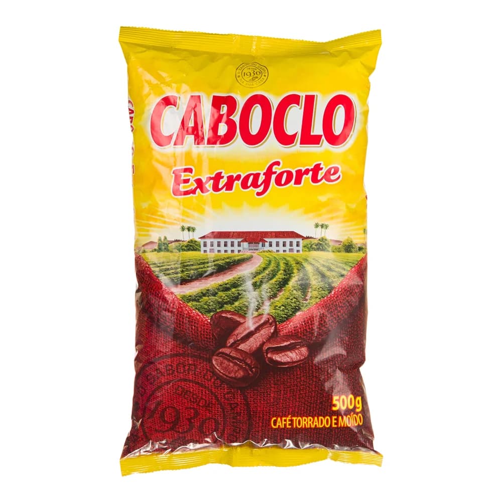 CAFE CABOCLO 500G EXTRAFORTE ALMOFADA