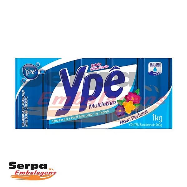 SABAO BARRA YPE 1KG AZUL