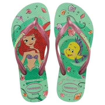SAND HAVAIANAS KIDS SLIM PRINCESS VERDEVERDE 312