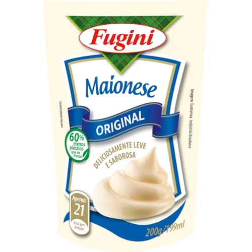 MAIONESE FUGINI SC 200G