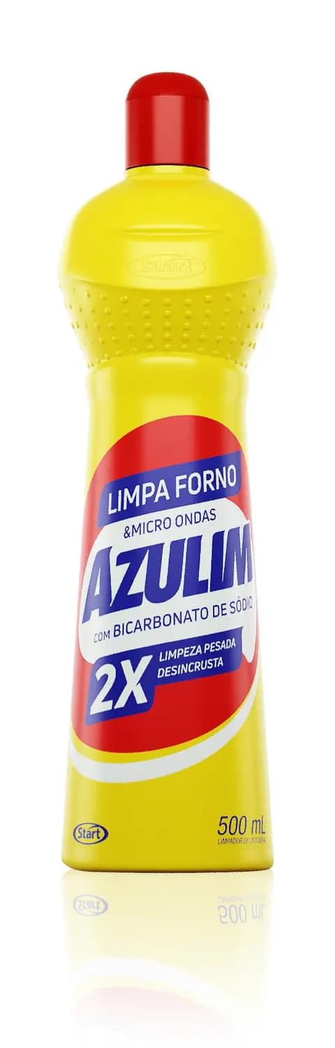 LIMPA FORNOS E MICROONDAS AZULIM 500ML