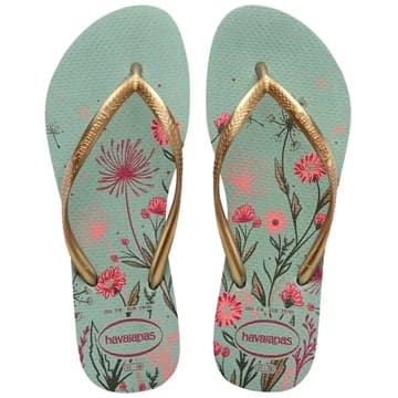 SAND HAVAIANAS SLIM ORGANIC ARGILA 356