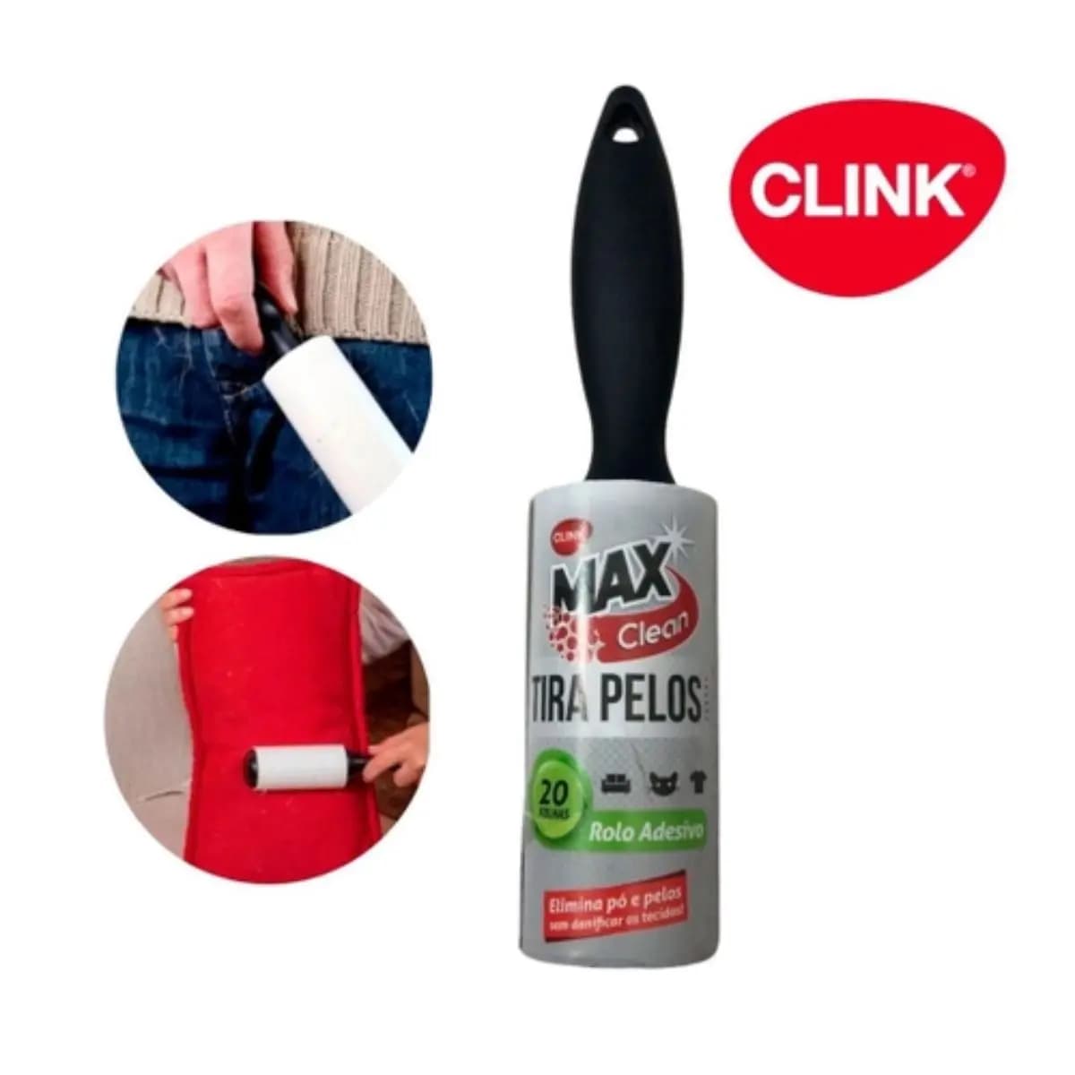 ROLO ADESIVO TIRA PELOS CLINK